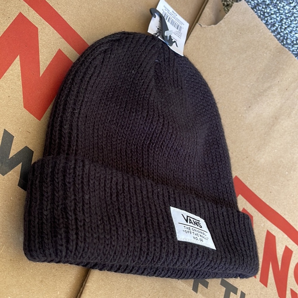 VANS The Original "Of The Wall" Ronan Cuff Beanie WMNS - Picture 2 of 13
